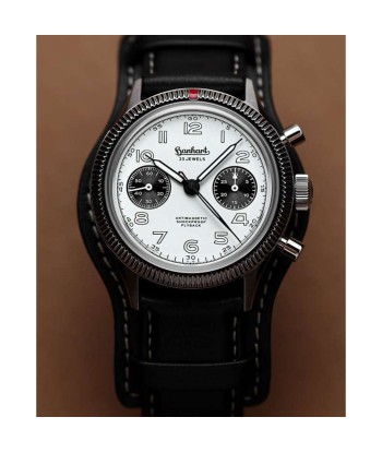 Montre Hanhart 1882 - 417 ES "1954" Flyback Panda 39mm commande en ligne