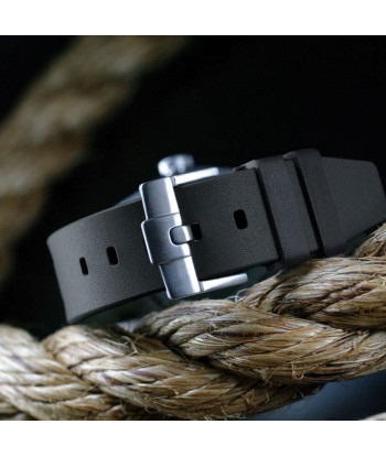 Tudor - Rubber B - Bracelet caoutchouc pour Ranger 79950 - Série boucle ardillon ou a consommer sur place