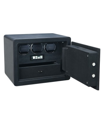 Benson Black Series Safe 3.22.B - Coffre-fort 3 montres Comparez plus de prix