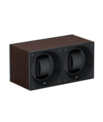 ​SwissKubiK - Duo Wood Masterbox watchwinder plus qu'un jeu 