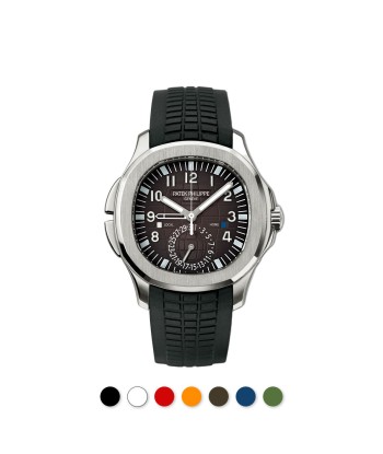 Patek Philippe - Rubber B - Bracelet caoutchouc pour Aquanaut Travel Time 5164 à prix réduit toute l'année