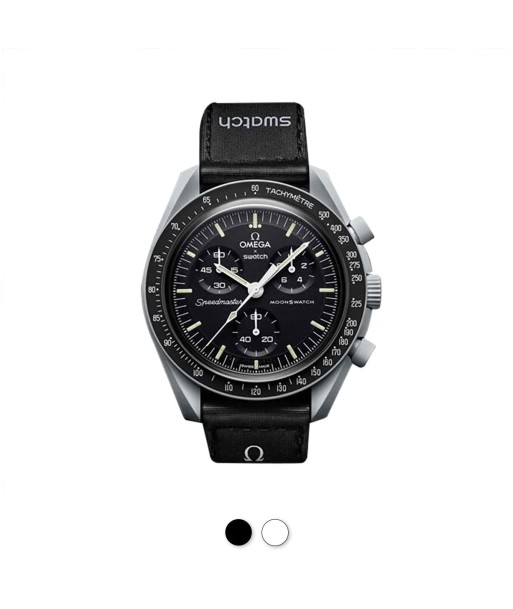 Omega - Rubber B - Bracelet caoutchouc pour Speedmaster MoonSwatch - The Dream Strap le des métaux précieux