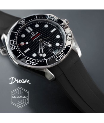 Omega - Rubber B - Bracelet caoutchouc pour Seamaster 300 - The Dream Strap prix pour 