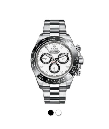 Rolex - Rubber B - Bracelet caoutchouc Daytona Ceramic Bezel Oyster Bracelet - The Dream Strap est présent 