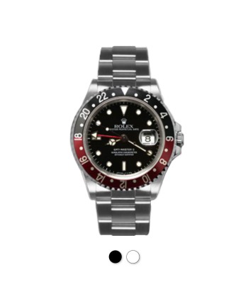 Rolex - Rubber B - Bracelet caoutchouc pour GMT Master II Non-Ceramic - The Dream Strap 2 - 3 jours ouvrés.