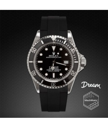 Rolex - Rubber B - Bracelet caoutchouc pour Sea-Dweller - The Dream Strap shop