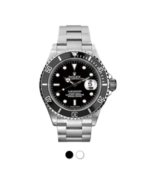 Rolex - Rubber B - Bracelet caoutchouc pour Submariner 40mm Non-Ceramic - The Dream Strap france