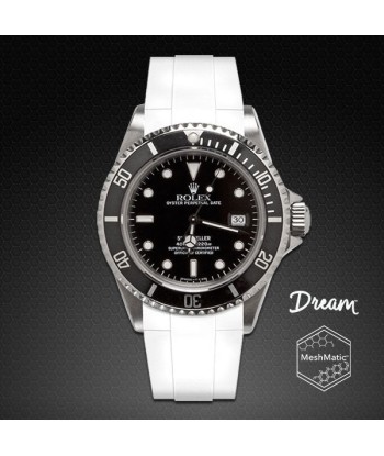 Rolex - Rubber B - Bracelet caoutchouc pour Sea-Dweller - The Dream Strap shop