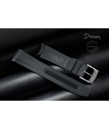 Rolex - Rubber B - Bracelet caoutchouc pour Submariner 40mm Non-Ceramic - The Dream Strap france