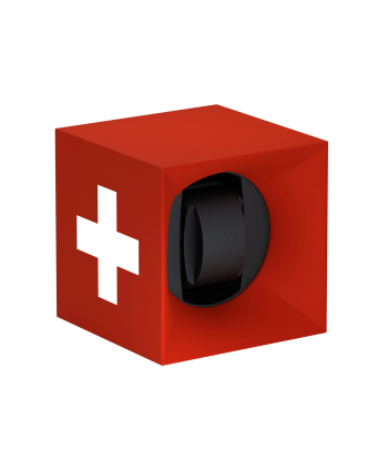 ​SwissKubiK - "Soft Touch" Startbox watchwinder for 1 watch meilleur choix