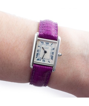 Montre d'occasion - Cartier - Tank Must meilleur choix