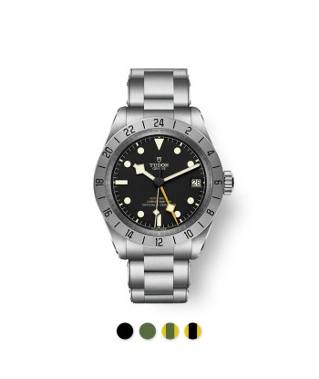 Tudor - Rubber B - Bracelet caoutchouc pour Black Bay Pro - Série classique Vulchromatic® Véritable concentré