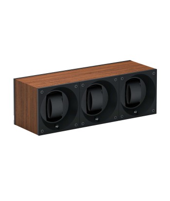 ​SwissKubiK - Trio Wood Masterbox watchwinder Les magasins à Paris et en Île-de-France