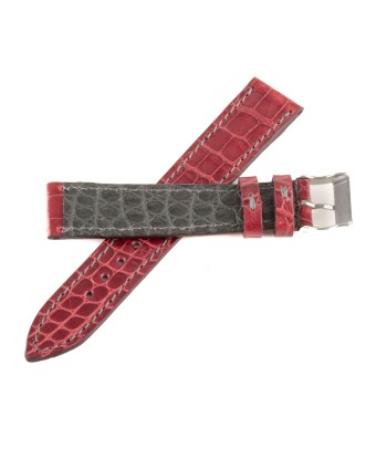 Bracelet montre "Solo" Alligator - Largeur 18mm / Taille M (n° 10) chez Cornerstreet bien 