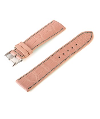 Bracelet montre "Solo" Alligator - Largeur 21mm / Taille M (n° 6) 50-70% off 