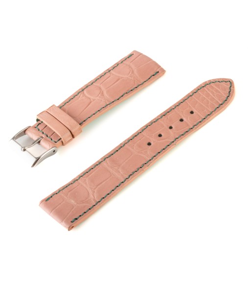 Bracelet montre "Solo" Alligator - Largeur 21mm / Taille M (n° 6) 50-70% off 