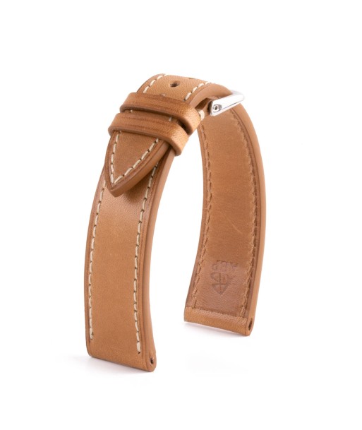 Leather watchband BASTIN - J.M. WESTON livraison gratuite