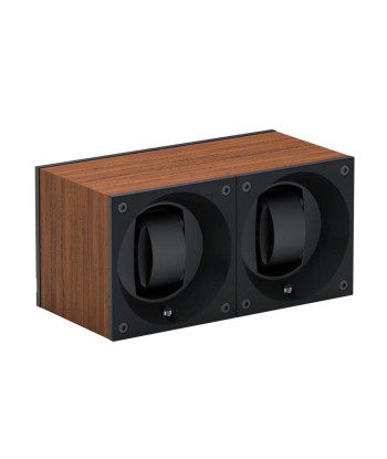 ​SwissKubiK - Duo Wood Masterbox watchwinder plus qu'un jeu 