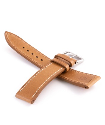 Leather watchband BASTIN - J.M. WESTON livraison gratuite