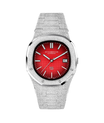 Montre GENIUS - Collection Hommage - MONTE-CARLO Frost basket pas cher