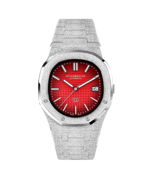 Montre GENIUS - Collection Hommage - MONTE-CARLO Frost basket pas cher