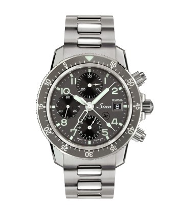 Montre Sinn - 103 St Diapal - Bracelet métal Comparez plus de prix