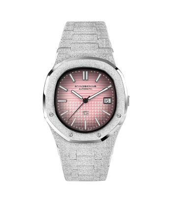 Montre GENIUS - Collection Hommage - SAINT TROPEZ Frost pas cher