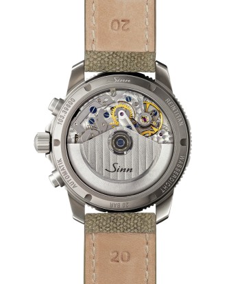 Montre Sinn - 103 Ti Ar - Bracelet textile Véritable concentré