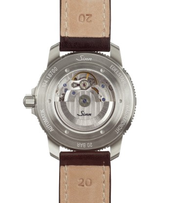 Montre Sinn - 104 St Sa A - Bracelet cuir 2023