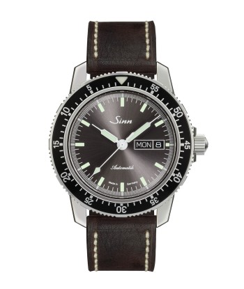 Montre Sinn - 104 St Sa I A - Bracelet cuir en linge