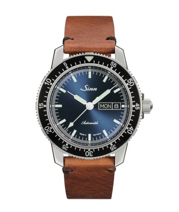 Montre Sinn - 104 St Sa I B - Bracelet cuir soldes