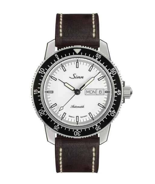 Montre Sinn - 104 St Sa I W  - Bracelet cuir Comparez et commandez 