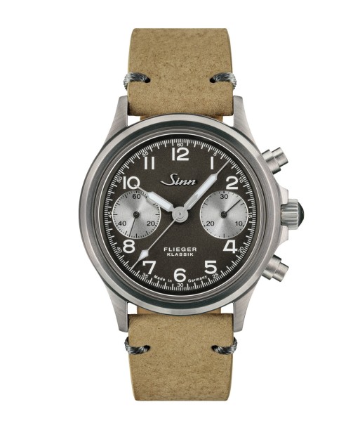 Montre Sinn - 356 FLIEGER Anniversary - Bracelet cuir Comparez plus de prix