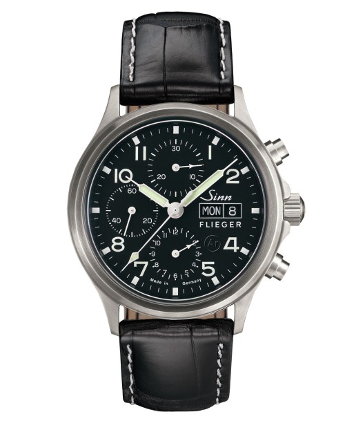 Montre Sinn - 358 Sa FLIEGER - Bracelet cuir En savoir plus