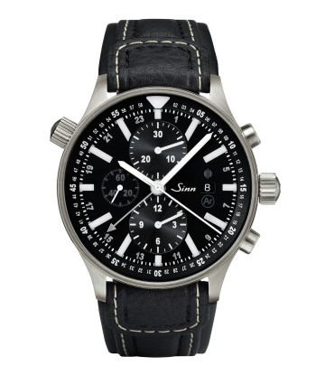 Montre Sinn - 900 FLIEGER - Bracelet cuir Pour