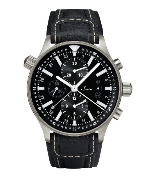 Montre Sinn - 900 FLIEGER - Bracelet cuir Pour