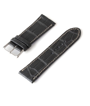 Bracelet montre "Solo" Alligator - Largeur 24mm / Taille S (n° 7) Comparez et commandez 