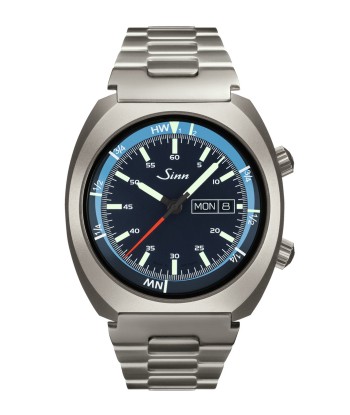 Montre Sinn - 240 St GZ - Bracelet métal 50% de réduction en Octobre 2024