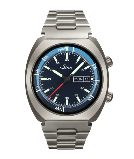 Montre Sinn - 240 St GZ - Bracelet métal 50% de réduction en Octobre 2024