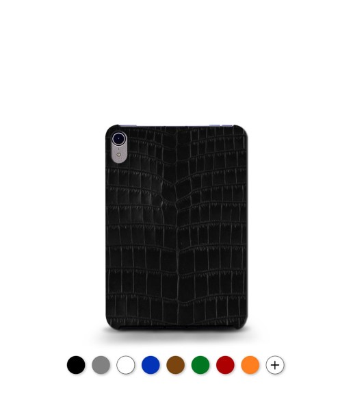 Leather iPad case / cover - iPad Mini ( 6th generation ) - Genuine alligator Economisez 