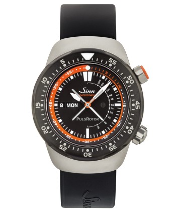 Montre Sinn - EZM 12 - Bracelet rubber En savoir plus