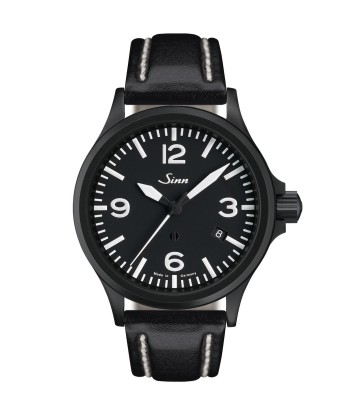 Montre Sinn - 856 S - Bracelet cuir Voir les baskets