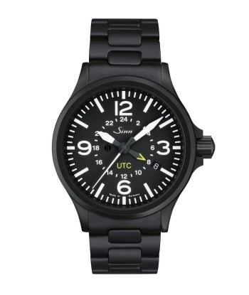 Montre Sinn - 856 S UTC - Bracelet métal de pas cher