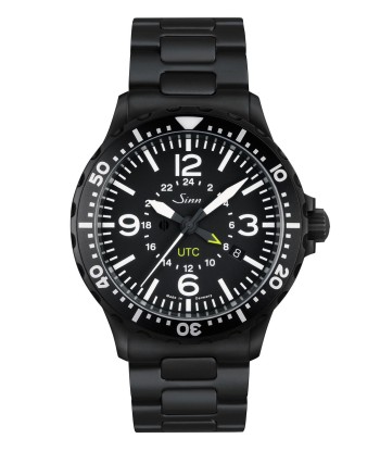 Montre Sinn - 857 S UTC - Bracelet métal plus qu'un jeu 