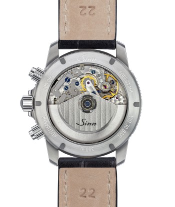 Montre Sinn - 206 St Ar - Bracelet cuir Voir les baskets