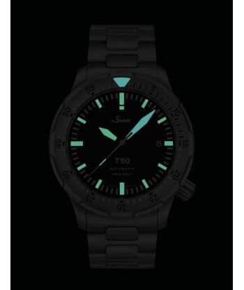 Montre Sinn - T50 - Bracelet rubber de technologie