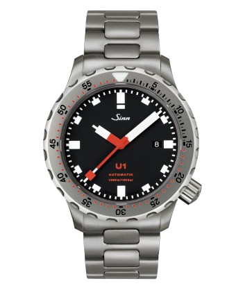 Montre Sinn - U1 Tegiment - Bracelet métal Faites des économies