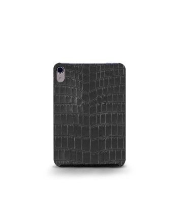 Leather iPad case / cover - iPad Mini ( 6th generation ) - Genuine alligator Economisez 