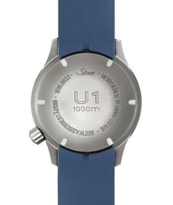 Montre Sinn - U1 B - Bracelet rubber Amélioration de cerveau avec