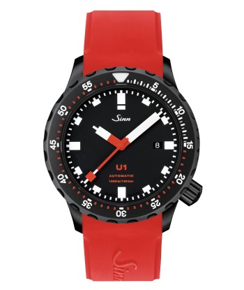 Montre Sinn - U1 S - Bracelet rubber Les êtres humains sont 